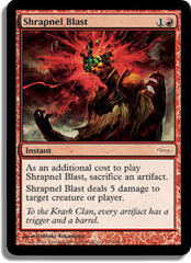 Shrapnel Blast - Foil FNM 2009