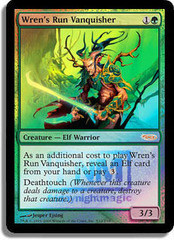 Wren's Run Vanquisher - Foil