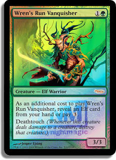 Wrens Run Vanquisher - Foil FNM 2009