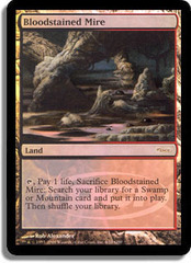 Bloodstained Mire - Foil DCI Judge Promo