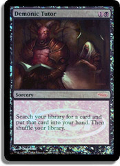 Demonic Tutor - Foil DCI Judge Promo