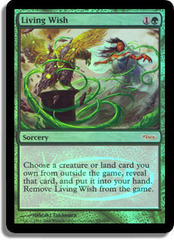 Living Wish - Foil DCI Judge Promo