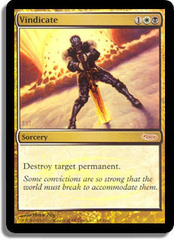 Vindicate - Judge Foil - 2007