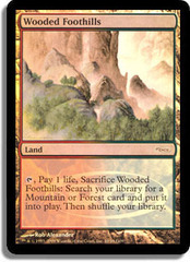 Wooded Foothills - Judge Foil