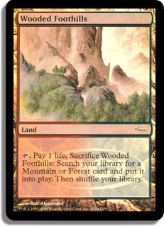 Wooded Foothills - Foil DCI Judge Promo