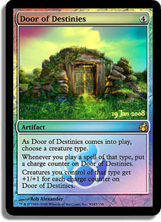 Door of Destinies - Foil - Prerelease Promo