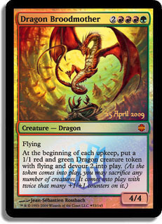 Dragon Broodmother - Foil - Prerelease Promo