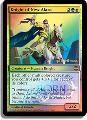 Knight of New Alara - Foil - Launch Promo