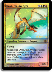 Oros, the Avenger - Foil - Prerelease