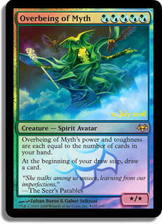 Overbeing of Myth - Foil - Prerelease Promo