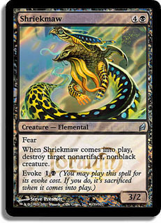 Shriekmaw - Foil - Launch Promo