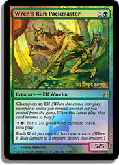 Wren's Run Packmaster - Foil - Prerelease Promo