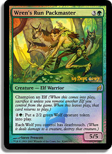 Wrens Run Packmaster - Foil - Prerelease Promo