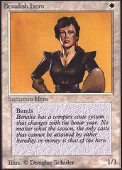 Benalish Hero (CE)