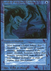 Merfolk of the Pearl Trident