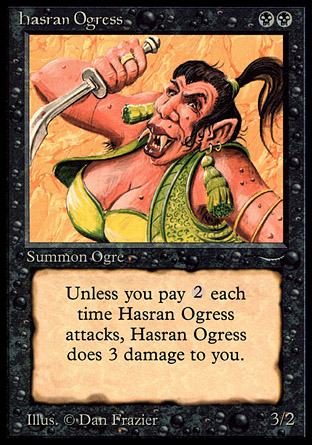 Hasran Ogress (Light)