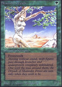 Shanodin Dryads