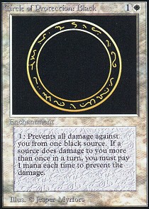 Circle of Protection: Black