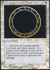 Circle of Protection: Black (IE)