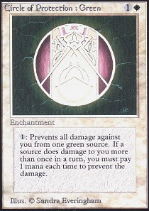 Circle of Protection: Green