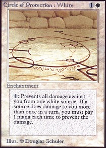 Circle of Protection: White