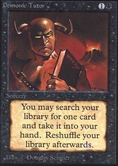 Demonic Tutor (IE)