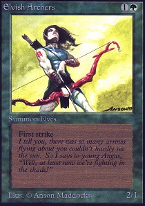 Elvish Archers Elvish Archers