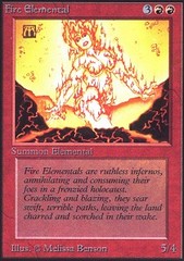 Fire Elemental (IE)