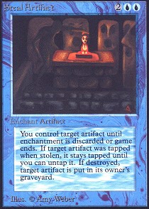 Steal Artifact Steal Artifact