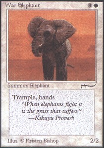 War Elephant (Dark)