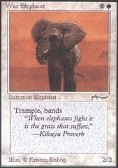 War Elephant (Dark)