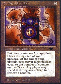 Armageddon Clock