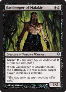 Gatekeeper of Malakir