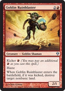 Goblin Ruinblaster