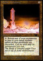 Obelisk of Undoing