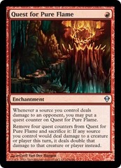 Quest for Pure Flame