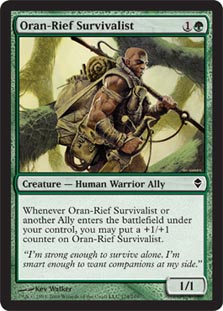 Oran-Rief Survivalist