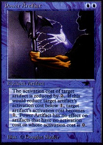 Power Artifact