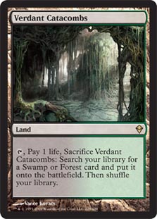 Verdant Catacombs