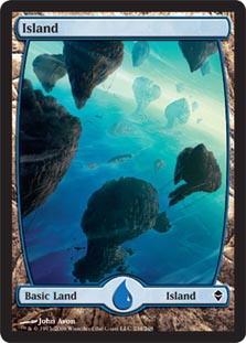 Island (234) - Full Art