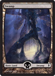 Swamp (238) - Full Art