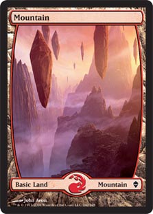 Mountain (242) - Full Art