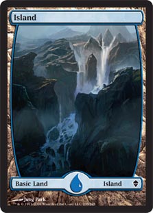 Island (235) - Full Art