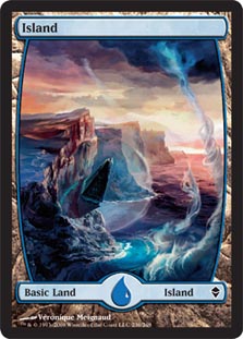 Island (236) - Full Art