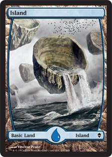 Island (237) - Full Art