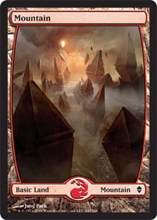 Mountain (243) - Full Art