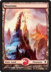 Mountain (244) - Full Art