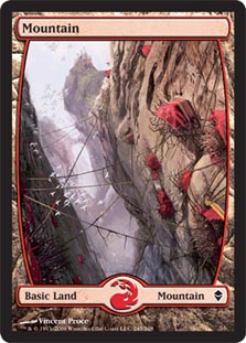 Mountain (245) - Full Art