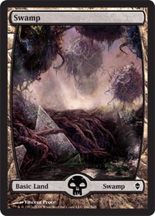 Swamp (241) - Full Art