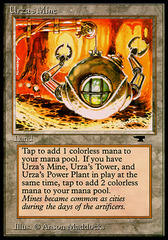 Urza's Mine (A) (Clawed Sphere)